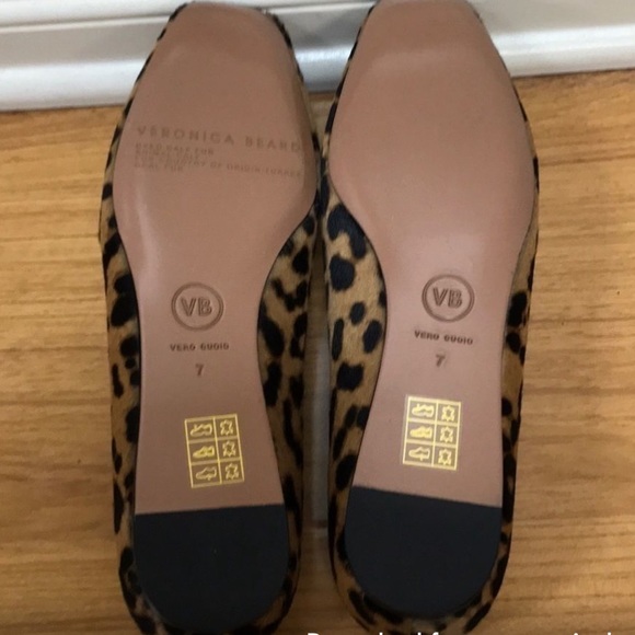 *NWT* Veronica Beard Grier Loafer Leopard NWT - Picture 10 of 11